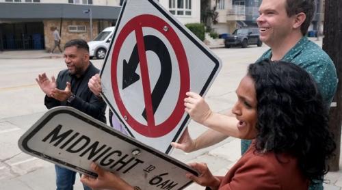 Consiliul Local al orașului Los Angeles a scos semnele de circulație „întoarcerea interzisă” pentru că erau considerate „anti-LGBTQ”