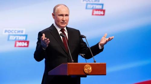 Putin ia în considerare negocieri în cazul în care Ucraina își retrage trupele din patru dintre regiunile sale și renunță la aderarea la NATO