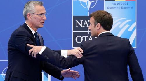 Stoltenberg face apel la Franța să „mențină NATO puternică” pe măsură ce extrema dreaptă crește