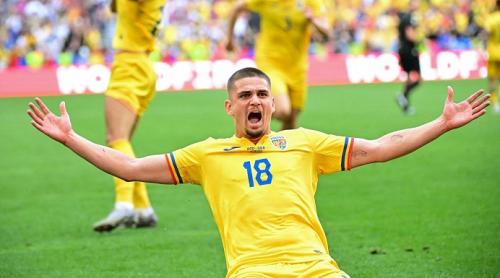 România dă o lecție Ucrainei la Euro 2024: primul succes la Euro după douăzeci și patru de ani