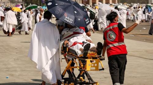 Peste 1.000 de morți la pelerinajul de la Mecca