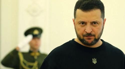 Volodymyr Zelensky demite un înalt oficial al armatei