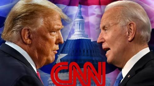  Donald Trump și Joe Biden pentru prima dată față în față din 2020