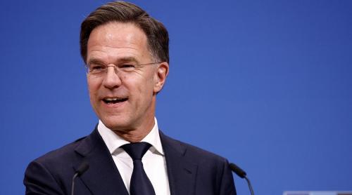 Premierul olandez Mark Rutte a fost numit șef al NATO
