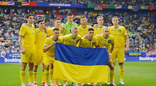 „Ați luptat pentru țara noastră”: Zelensky mulțumește echipei ucrainene pentru Euro 2024 