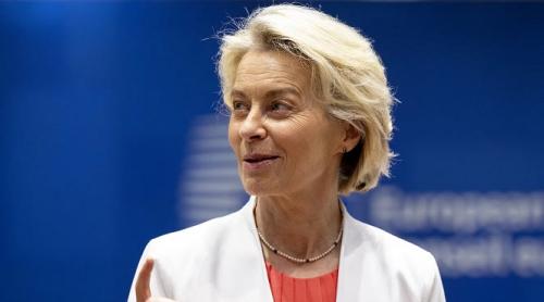 Liderii UE au ales-o pe Ursula von der Leyen pentru un al doilea mandat ca președinte al Comisiei Europene