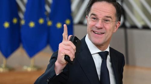 Liderii UE l-au certat pe Rutte pentru opoziția față de cheltuielile comune pentru apărare