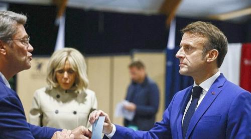 Macron vrea să păstreze puterea chiar în cazul unei înfrângeri în alegeri: face manevre pentru a sabota un eventual guvern Bardella, liderul partidului lui Marine Le Pen