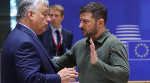 Viktor Orban vizitează Ucraina pentru a-l întâlni pe Zelensky