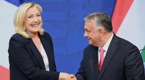 Grupul lui Le Pen se pregătește să fuzioneze cu Patrioții lui Orbán în Parlamentul European