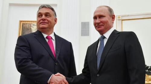 Orbán se va întâlni cu Putin la Moscova, la câteva zile după vizita la Kiev