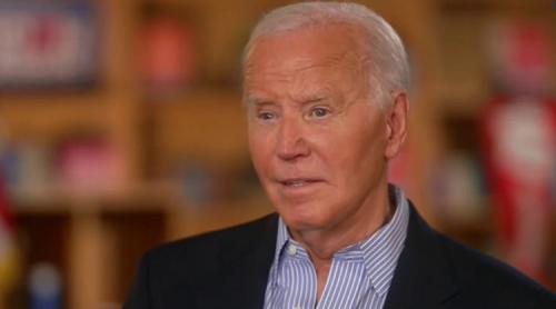 „Sunt încă în formă bună”: Biden promite că va continua într-un interviu pentru ABC