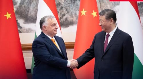 După Moscova, Viktor Orban face o vizită surpriză în China