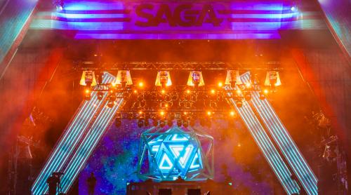 Scandal la SAGA Festival! DJ Hardwell a plecat de pe scenă pentru că nu a fost plătit pentru eveniment. Organizatorii, procese cu furnizorii pentru datorii uriașe - video