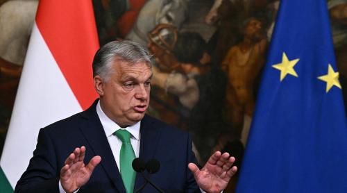 Orbán: „China are un plan de pace, America are o politică de război”