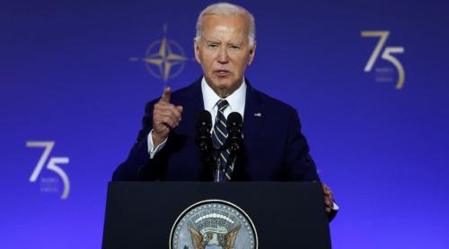 „Ucraina îl poate opri și îl va opri pe Putin”, a spus Joe Biden la summitul NATO