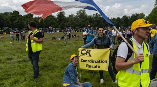 Sindicatul agricol din Franța spune că va scoate „furcile” dacă ecologiștii sau extrema stângă intră în guvern
