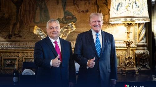 Viktor Orban s-a întâlnit cu Donald Trump în Florida