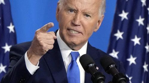 „Vă promit că sunt bine”, îi asigură Biden pe susținătorii din Michigan
