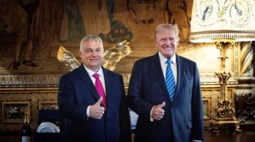 Viktor Orbán: Donald Trump are „planuri bine întemeiate” pentru discuțiile de pace dintre Rusia și Ucraina
