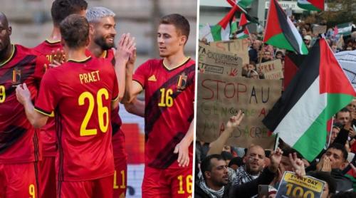 Liga Națiunilor: Belgia refuză să găzduiască meciul împotriva Israelului