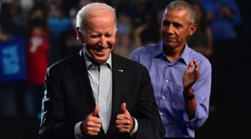 Barack Obama îl laudă pe Joe Biden fără a o susține pe Kamala Harris