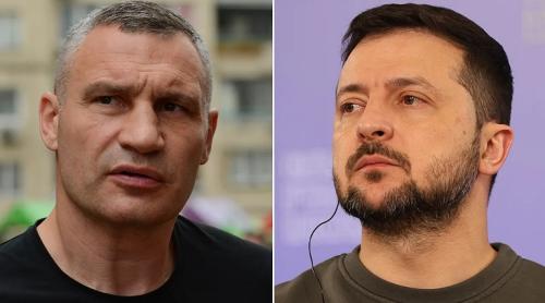 "Va fi nevoie de un referendum pentru a stabili pacea; Zelensky a concentrat prea multă putere în biroul său", spune primarul Kievului Vitaliy Klitschko