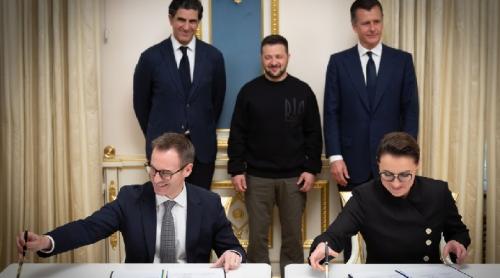 Ucraina încheie un acord cu creditorii ei BlackRock, Amundi și Amia Capital  pentru a amâna rambursarea datoriilor