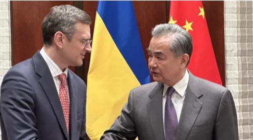 Dmitro Kuleba, în China: Ucraina este dispusă și pregătită să înceapă dialogul și negocierile cu Rusia