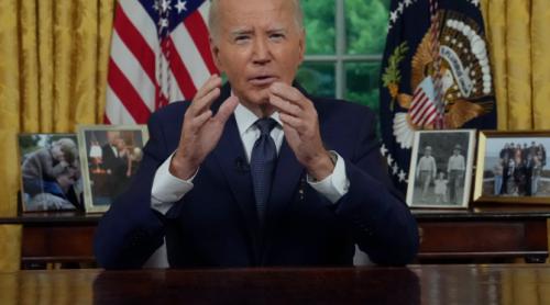 Joe Biden - ”America va trebui să aleagă între a merge înainte sau înapoi, între speranță și ură”