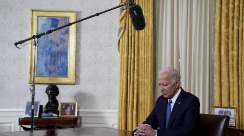 Joe Biden explică că a renunțat să mai candideze „pentru binele țării lui”: Îmi respect biroul, dar îmi iubesc țara și mai mult”