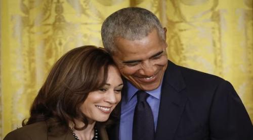 Barack și Michelle Obama o susțin pe Kamala Harris pentru președinție