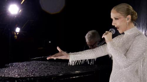Celine Dion cu lacrimi în ochi: o performanță de neuitat la Jocurile Olimpice din 2024