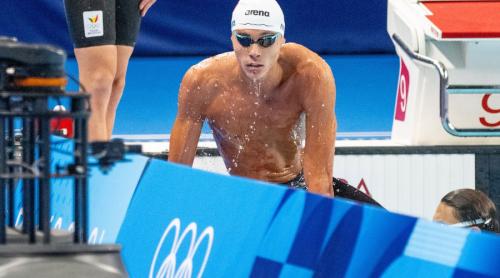 VIDEO. David Popovici, campion olimpic la 200 de metri liber!