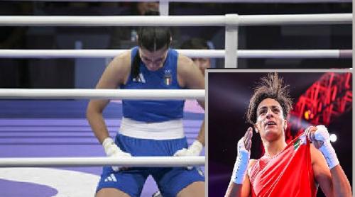 Italianca Angela Carini s-a retras în lacrimi după 45 de secunde din meciul de box împotriva lui Imane Khalif acuzata ca ar fi barbat