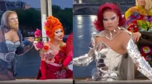 Drag-queen Nicky Doll depune plângere pentru defăimare publică împotriva actorului englez Laurence Fox