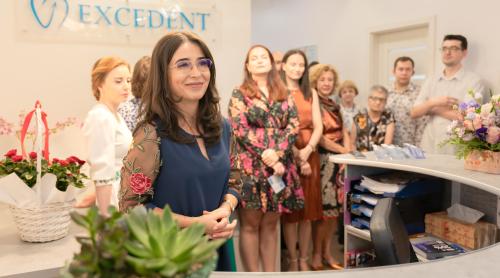 DE LA INIMĂ LA ZÂMBET! Dr. Mihaela Măgureanu, medic stomatolog EXCEDENT: "Aparatura este importantă, dar noi oferim în plus o echipă unică"