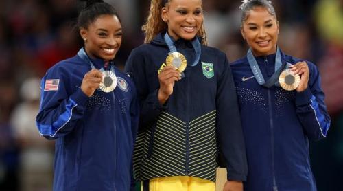 "Nu am primit nicio solicitare”: o artistă franceză descoperă întâmplător că Simone Biles i-a folosit muzica la Jocurile Olimpice