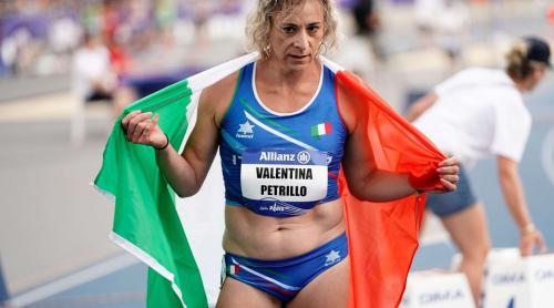 Valentina Petrillo va fi primul sportiv transgender la Jocurile Paralimpice în ciuda criticilor