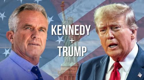 Robert Kennedy Jr își „suspenda” campania și îl susține pe Trump