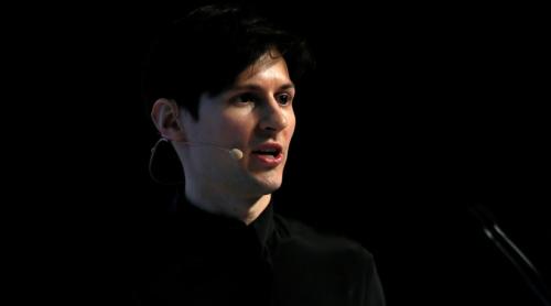 Pavel Durov, fondator și președinte al mesageriei Telegram, a fost arestat în Franța