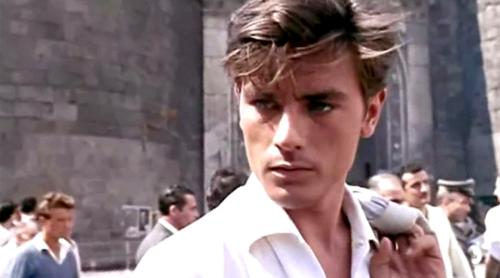 Alain Delon nu era doar frumos!