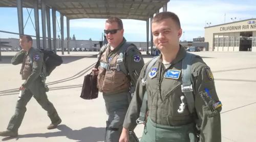 Moonfish, unul dintre cei mai buni piloți ucraineni, a murit  în prăbușirea avionului de luptă F-16 fabricat în SUA