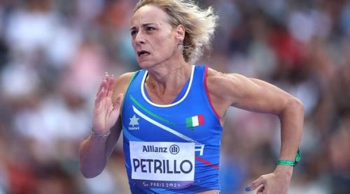 Transgenderul Valentina Petrillo s-a calificat în semifinala de atletism 400m feminin la Jocurile Paralimpice