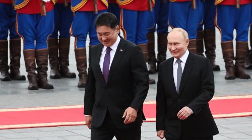 „Vladimir Putin a umilit Mongolia”, s-a indignat procurorul general al Ucrainei