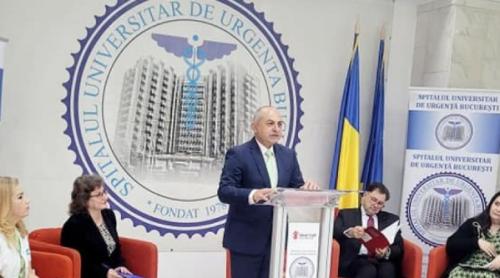 Cîrstoiu: ”Acum au în Chitila Spitalul Universitar. Eu n-am văzut vreun spital public din România care să-și deschidă secții exterioare în alte părți. E un brand”