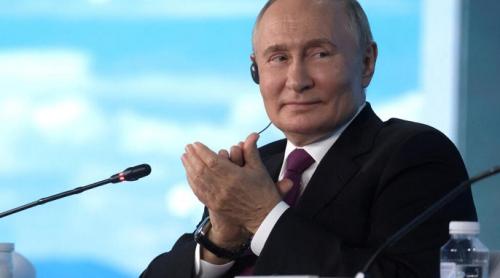 Vladimir Putin o susține pe Kamala Harris la alegerile prezidențiale din SUA: "Are un râs atât de expresiv și contagios" 