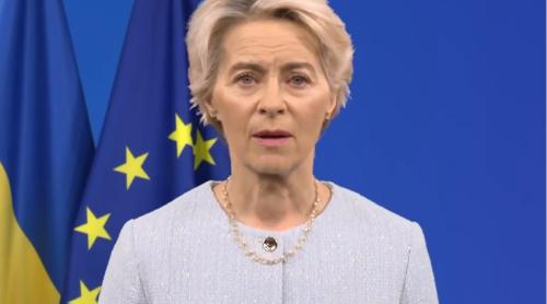 Ursula von der Leyen: „Crimeea și Sevastopol sunt Ucraina”