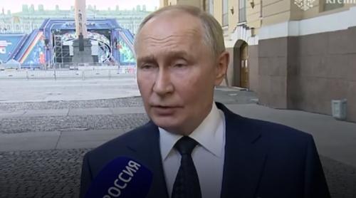 Putin: „Dacă Kievul folosește rachete în Rusia, NATO este în război”