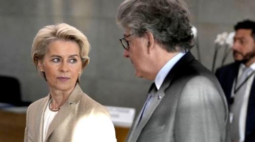 Comisarul UE Thierry Breton a demisionat denunțând manevrele din culise ale Ursulei von der Leyen 